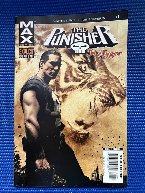 Punisher: The Tyger #1 (2006 One-Shot Marvel) Garth Ennis