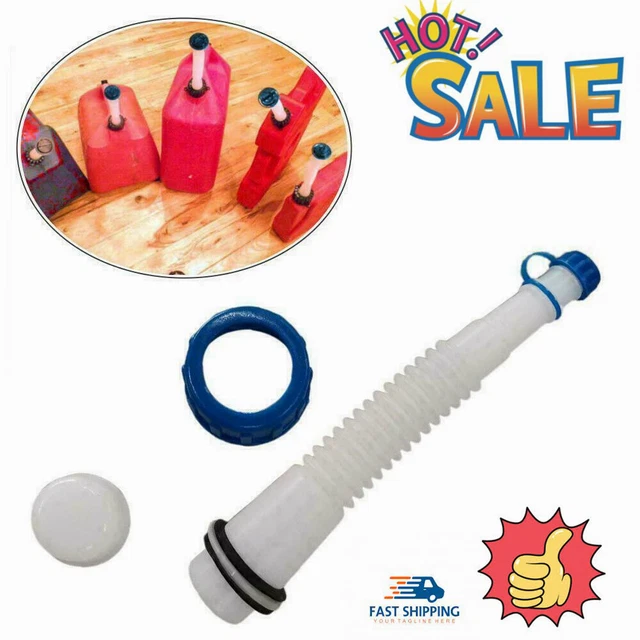 Gas Can Replacement Model Spout Nozzle and For Plastic Vent Kit --us