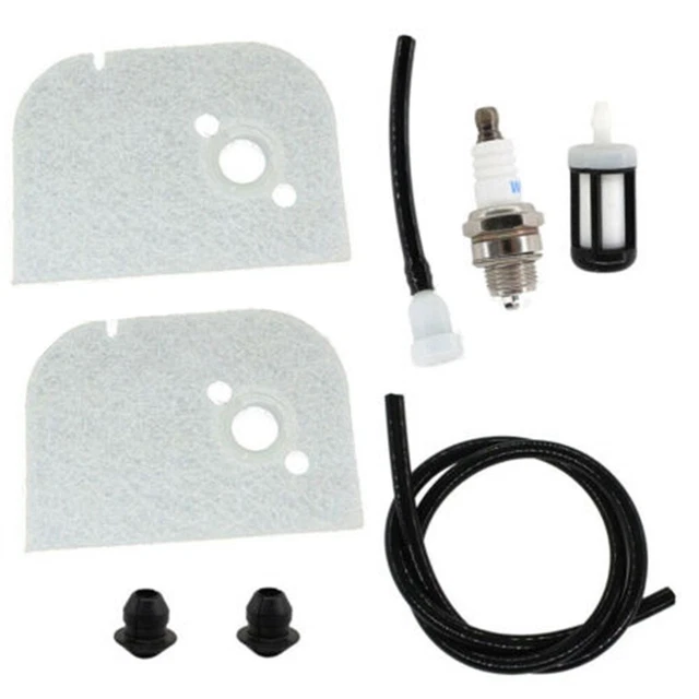 Kit D'Entretien Tronçonneuse Stihl MS162 MS172 - Filtre à Air + Filtre à Carburant + Bougie D'Allumage - Référence 1148 141 1700
