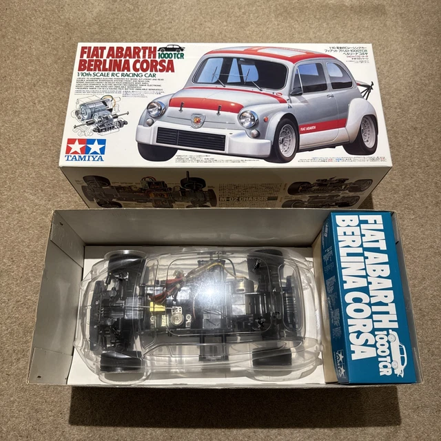 Chassis RC Fiat Abarth 1000 TCR Berlina Corse MB01 - Jeux et jouets