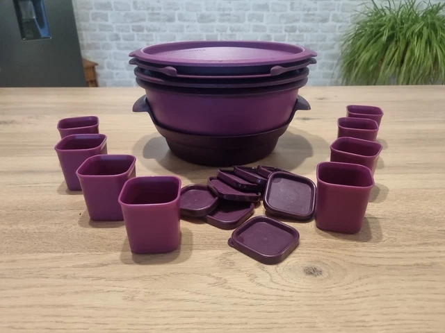 Tupperware Micro Vap – Violet – Complet – Occasion