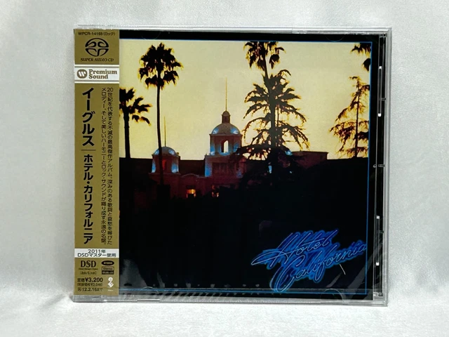 thumbnail image 2 of Eagles - Hotel California (Hybrid-SACD) [Used Very Good] 2011 Japan Import - WEA Japan 2 of 5