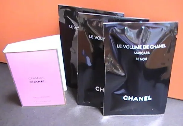 Chanel - Chance - Eau Tendre - Eau De Parfum & Mascara Volume 10 Noir -4 New Smp