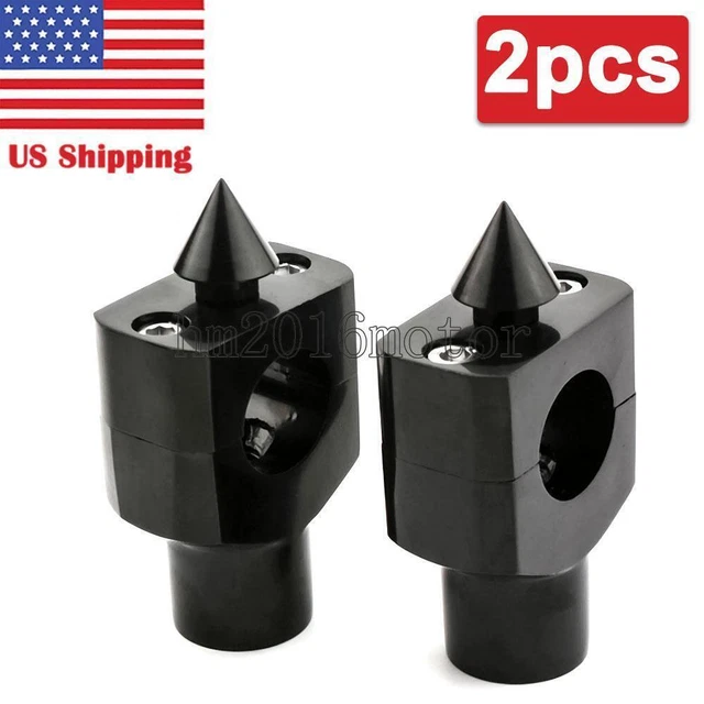 MOTORCYCLE 1& HANDLEBAR Risers Clamps Handle Bar Mount for Harley Honda