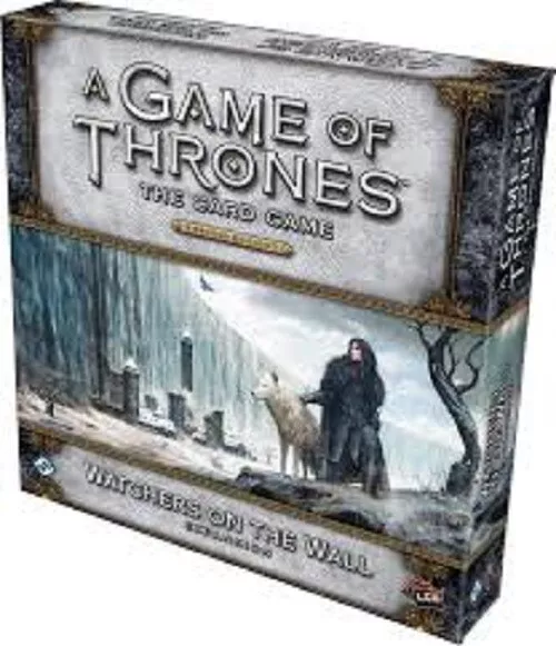 Game Of Thrones Lcg Watchers Of The Wall Exp Card Game Brand New & Sealed