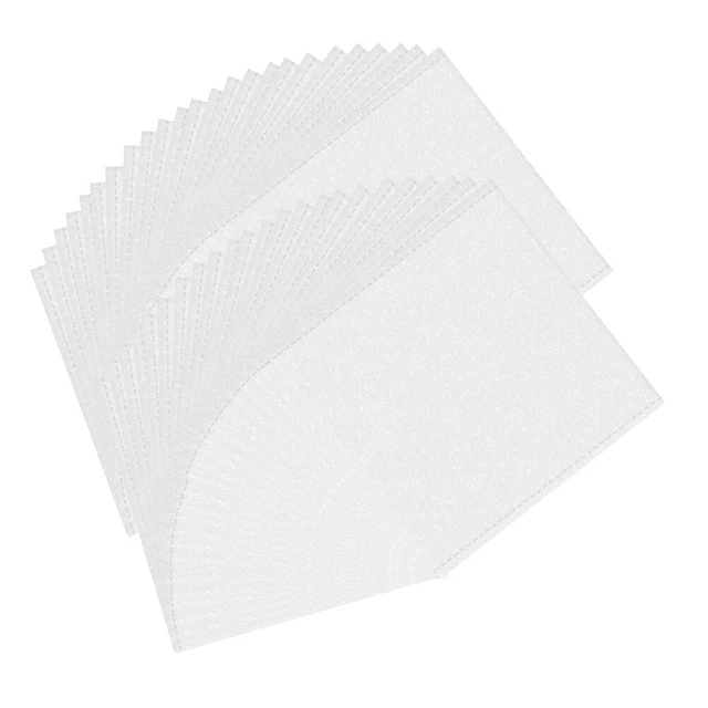 100pcs Non-woven Fabric Grow Bags Fabric Seeding Bags Biodegradable Nursery Bag