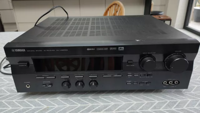 Yamaha RX-V496RDS Natural Sound AV Receiver Audio Amplifier