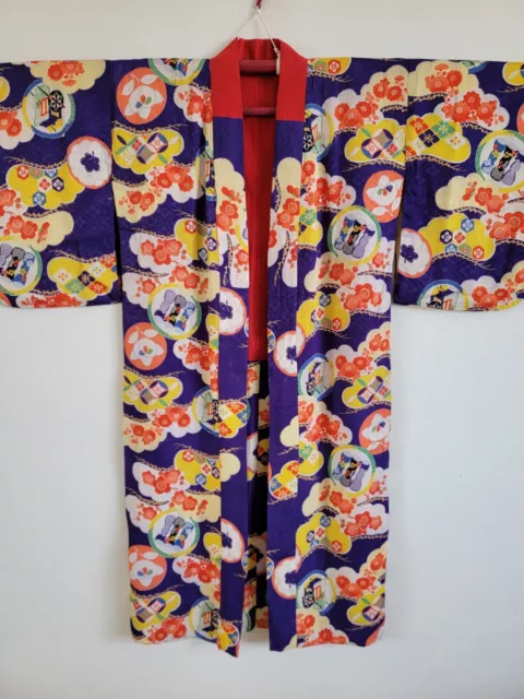 Japanese Kimono  juban, gown, Dressing,Lingerie, Nightwear,Traditional Dress,ふ