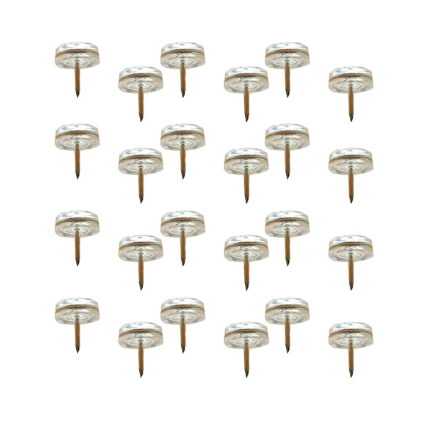 20PCS Möbel Bein Nägel Möbel Nägel Sofa Taste Möbel Tacks Sofa Nagel