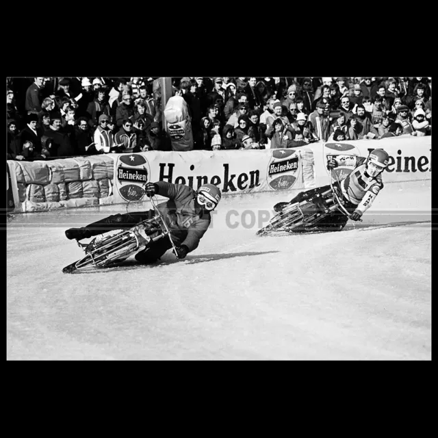 Photo M.000464 INDIVIDUAL ICE SPEEDWAY WORLD CHAMPIONSHIP