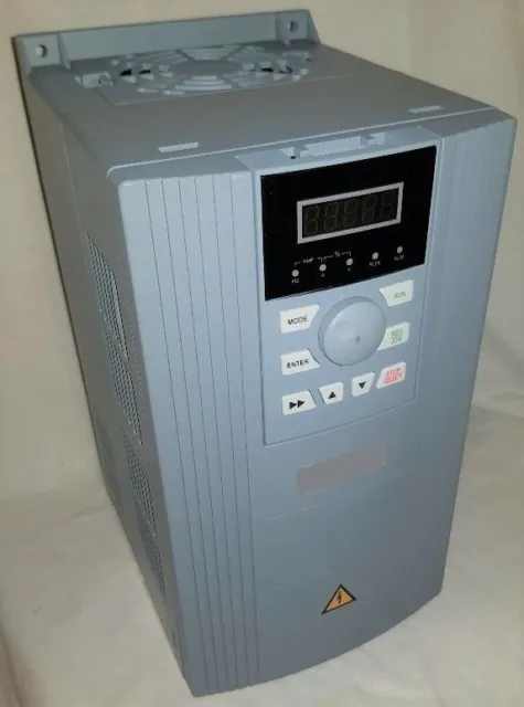 2.2kw 3HP IP20 single Phase 240V AC Motor Inverter Variable Speed Drive, New