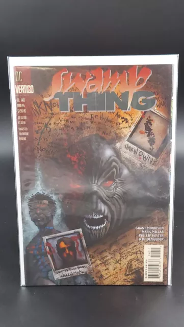 You Pick The Issue - Swamp Thing Vol. 2 - Vertigo - Issue 48 - 163