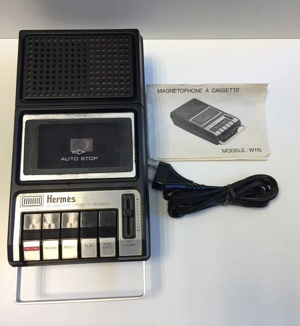 Grundig - Cr 485 - Lecteur de cassette portable