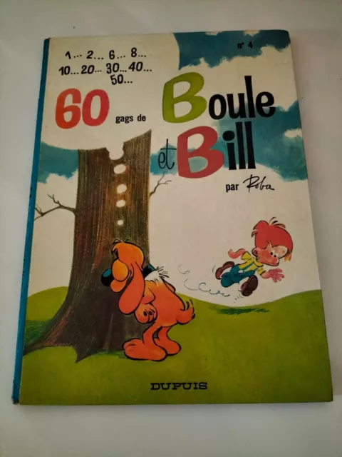 Eo 1967 60 Gags De Boule Et Bill N° 4 Par Roba Dupuis (N284)