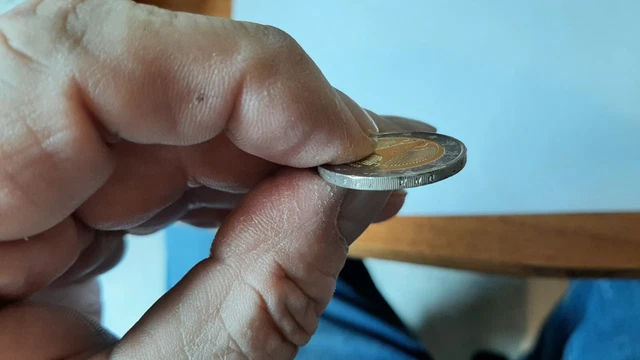 Pièce De 1 Euro Allemagne 2002 - Bi-métallique Avec Aigle - Frappe F - Rare