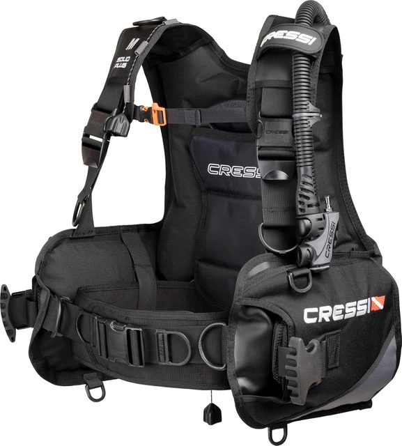 Mares Dragon SLS – Gilet Stabilisateur Mixte Adulte, Multicolore, Taille M