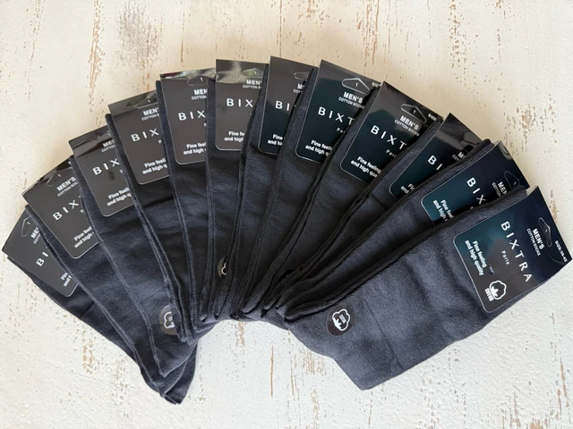 Occulto chaussettes homme 100% coton lot de 10-20 paires (modèle: Ingo) 10 Paires | Gris 39-42