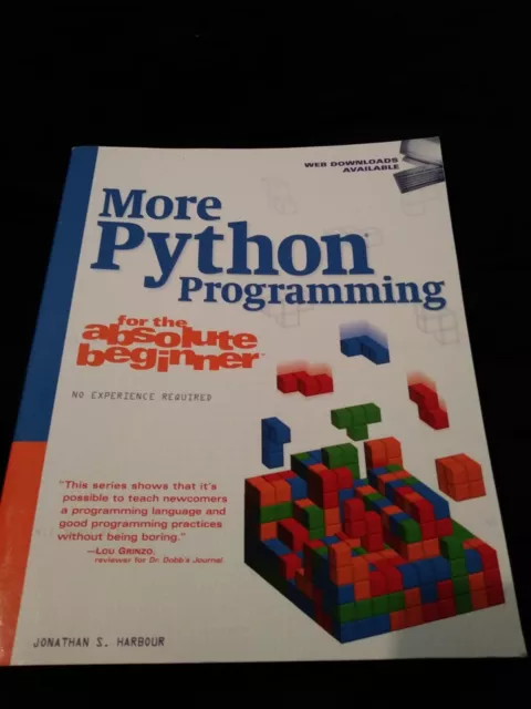 More Python Programming for the Absolute Beginner (Paperback 2012)