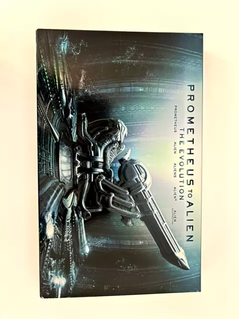 COFANETTO PROMETHEUS TO ALIEN - 9 BLU RAY VERSIONE ITALIANA  Raro Fuori Catalogo