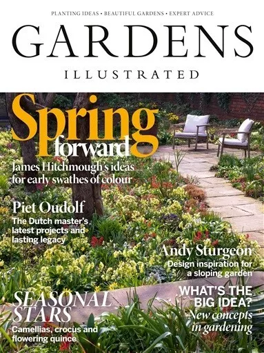 Gardens Illustrated Magazine March 2023 Spring Forward Seasonal Stars