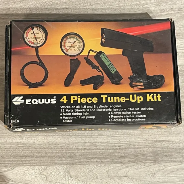 Tune Up Kit Equus Compression Tester Neon Timing Light Remote Starter Fuel Pump