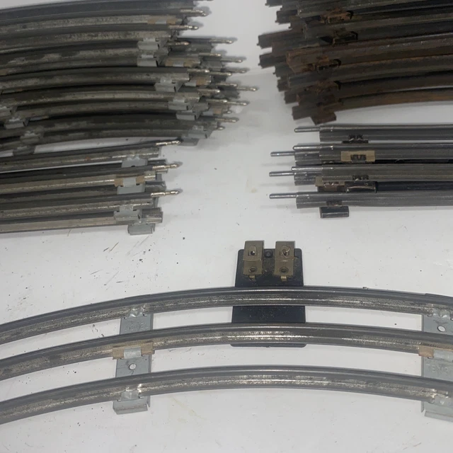 QTy 20 LIONEL 027 GAUGE STANDARD CURVE TRACK O27