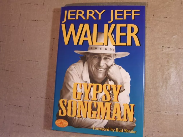 JERRY JEFF WALKER SCAMP Country Folk from the Gypsy Songman 1996 LN