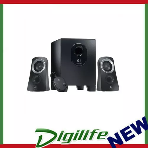 Logitech Z313 2.1 Speaker System 980-000414