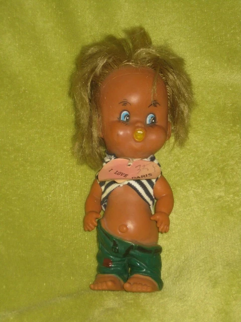Poupée Poulbot 24 Cm Reproduction SFBJ – Tête Biscuit Corps Bois, Blonde