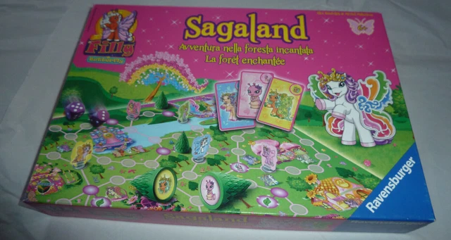 Filly - Sagaland - Familienspiel - Ravensburger Spiel - ab 6 Jahren