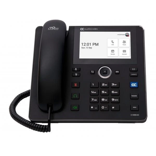 Yealink W73H Telefono IP Nero 2 Linee TFT Wi-Fi