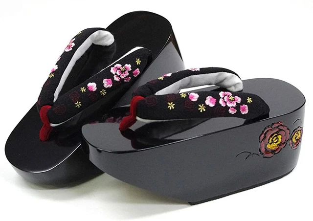 Pokkuri geta sales