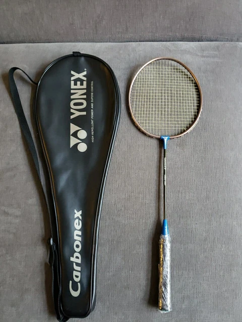 YONEX CARBONEX 8 SP Full Carbon Shaft Badminton Racket With Case 