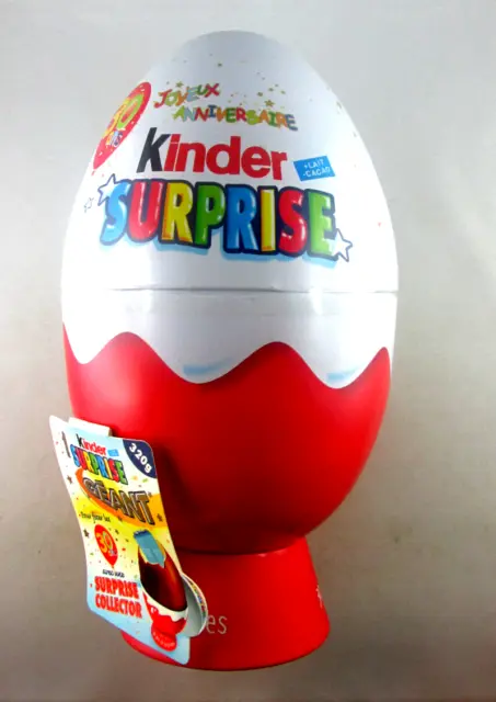 Ferrero Maxi Ei + 30 Jahre Kinder Surprise + Ovp Ungeöffnet Neu Rar