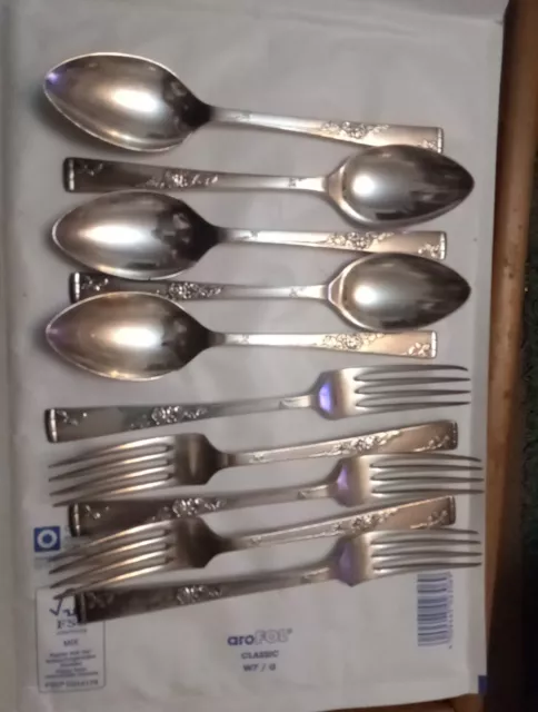 Sheffield Special EPNS Cutlery Job Lot Spoons Forks x 10 Vintage Bundle Charity