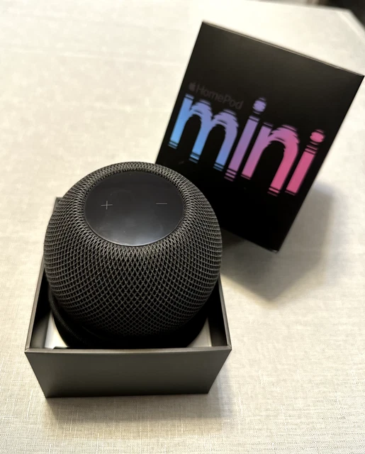 Apple HomePod Mini- Gris Sidéral Garantie Boulanger 05.04.2024 Comme Neuf