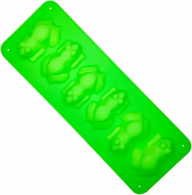 Stampo in Silicone a Forma Di Rana per Cioccolatini, Caramelle, Antiaderente, Ri