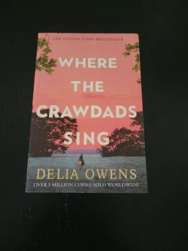 Where the Crawdads Sing By Delia Owens NEW Paperback 2020