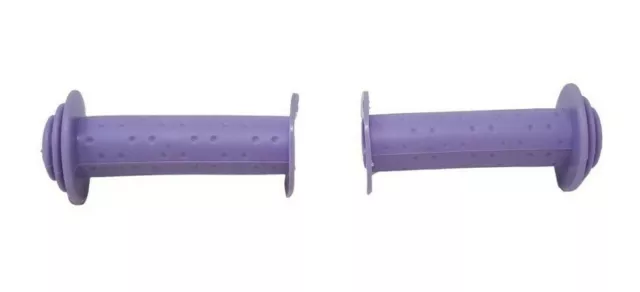 RALEIGH SONGBIRD 2015 BMX STYLE HANDLEBAR GRIPS LILAC 82mm 12", 14", 16" NEW