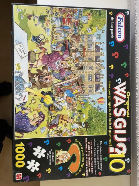 1000 piece Wasgij No 10 Antiques Hunt