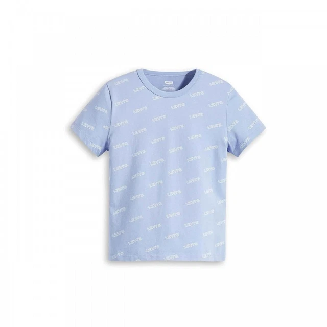 LEVI'S T-Shirt Donna Ragazza Maglia Girocollo Mezza Manica Corta Cotone Graphic