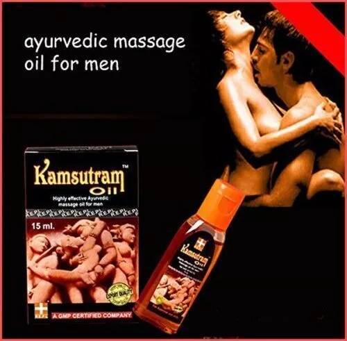 2 X Kamsutram Oil-véritable huile de massage masculine pour plus longtemps,... 3