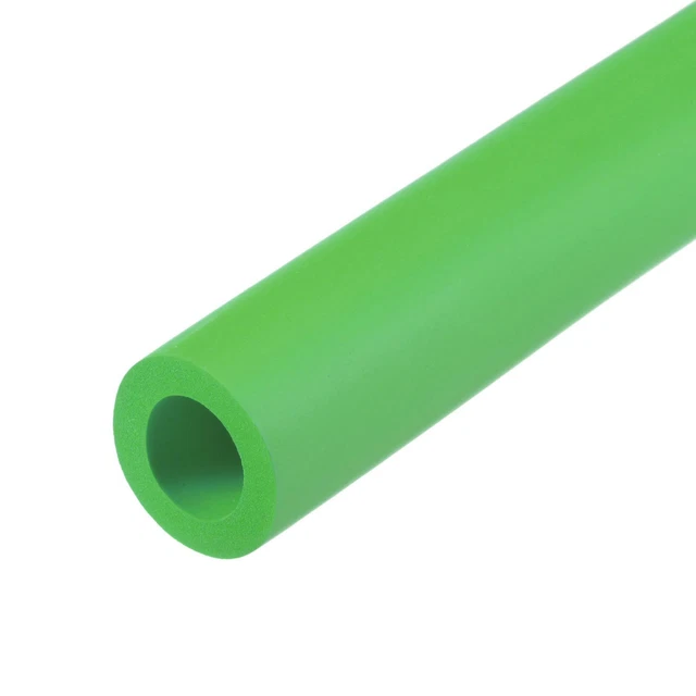 3.3ft Foam Tubing for Handle Grip Support 18mm ID 30mm OD 1m Length Green