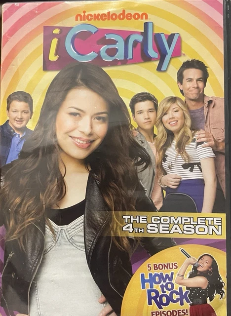 ICARLY: THE COMPLETE 4th Season (DVD, 2011) $13.00 - PicClick