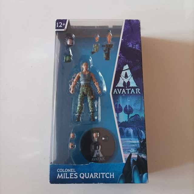 AVATAR - Série Megafig - AMP SUIT avec BUSH BOSS FD-11 - 30 cm - McFARLANE TOYS