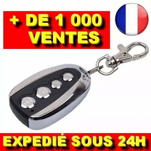 ✅Télécommande Universelle 433.92 MHz Garage Clonage Auto Portail Copieuse Copie