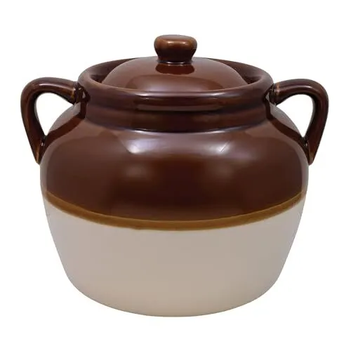 https://www.picclickimg.com/m7sAAOSw1MBlj1PM/Traditional-Style-45-Quart-Large-Ceramic-Bean-Pot-with.webp