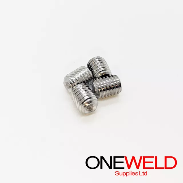 M12 Grub Screw A2 Stainless Steel