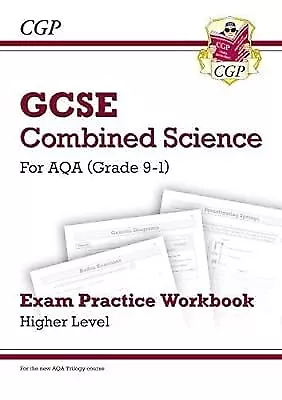 New Grade 9-1 GCSE Combined Science: AQA Exam Practice Workbook - Higher, CGP Bo