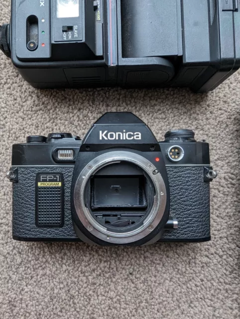 Konica Fp1 Film Camera